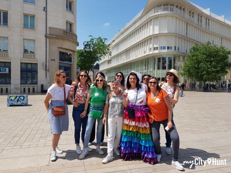 myCityHunt Scavenger Hunt 1