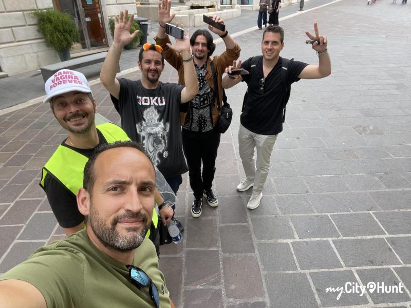 myCityHunt Scavenger Hunt 10