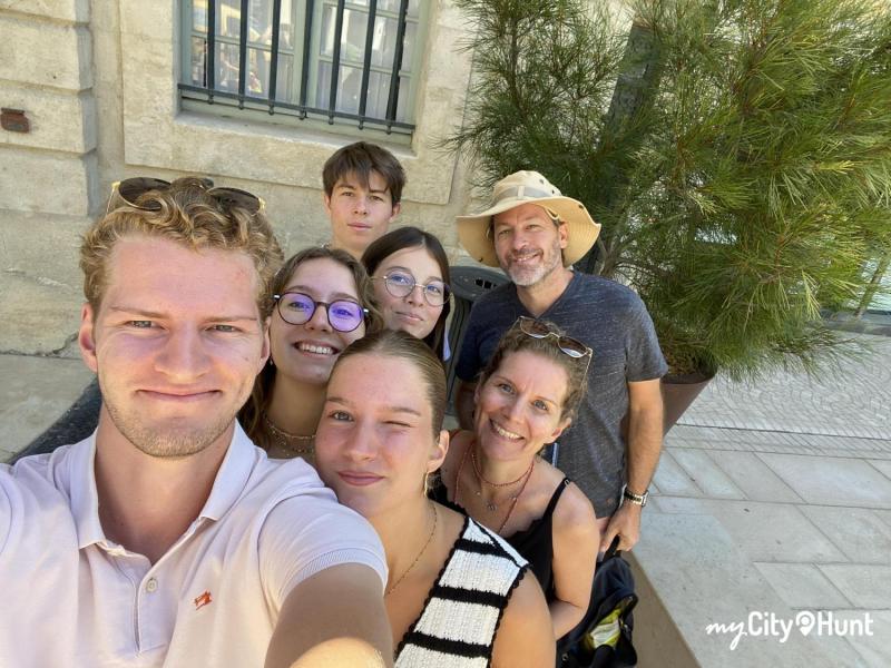 myCityHunt Scavenger Hunt 1