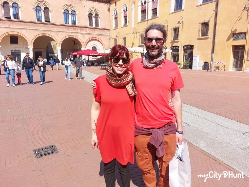 myCityHunt Scavenger Hunt 1