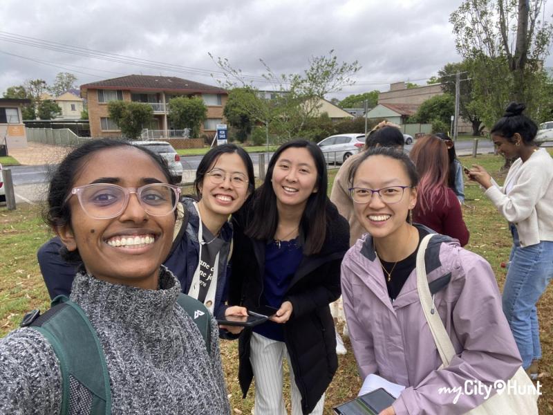 myCityHunt Scavenger Hunt 2