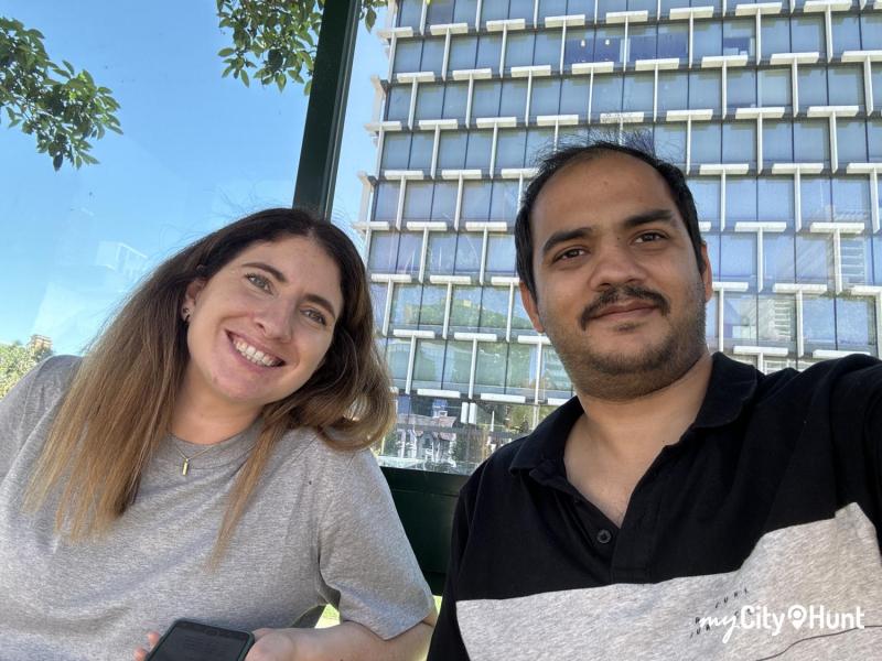 myCityHunt Scavenger Hunt 1