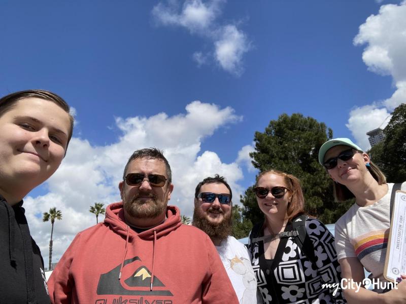 myCityHunt Scavenger Hunt 5