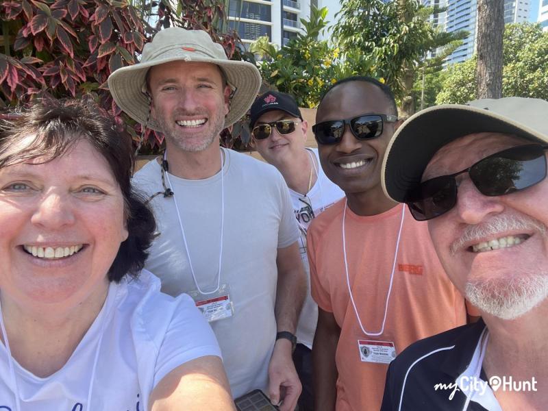 myCityHunt Scavenger Hunt 14