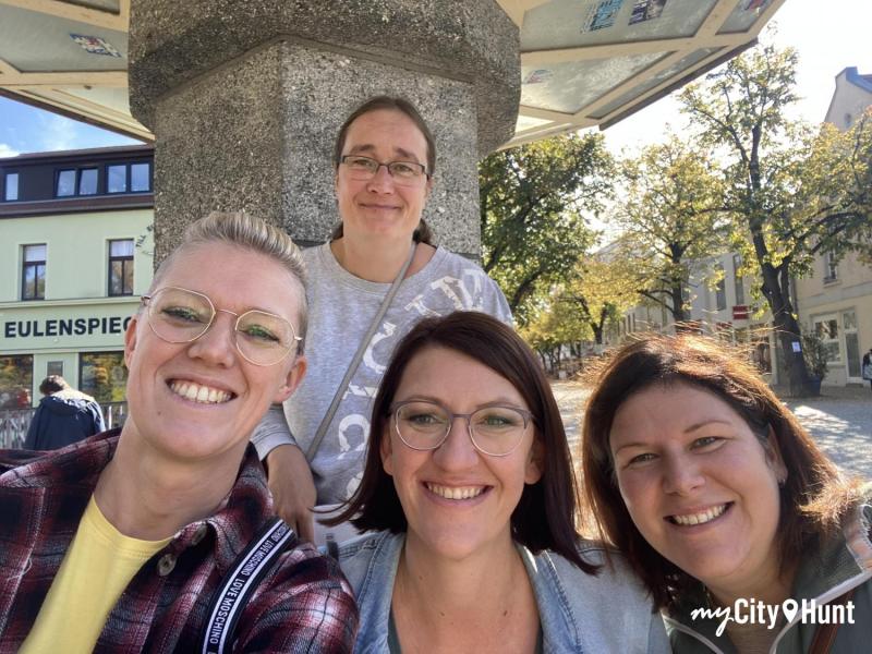 myCityHunt Scavenger Hunt 1