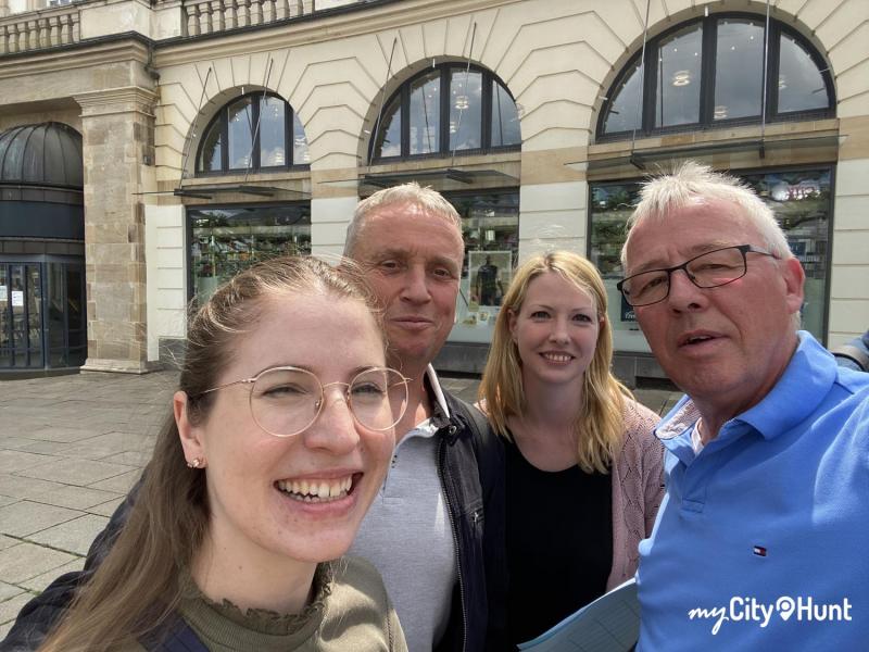 myCityHunt Scavenger Hunt 1