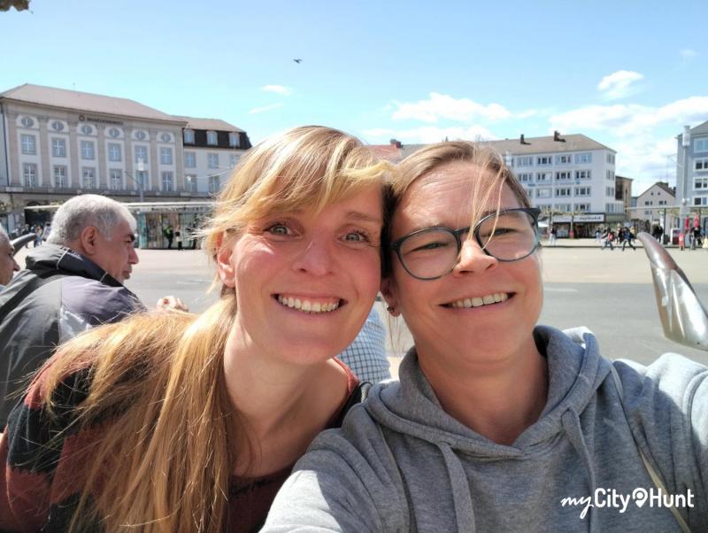 myCityHunt Scavenger Hunt 1