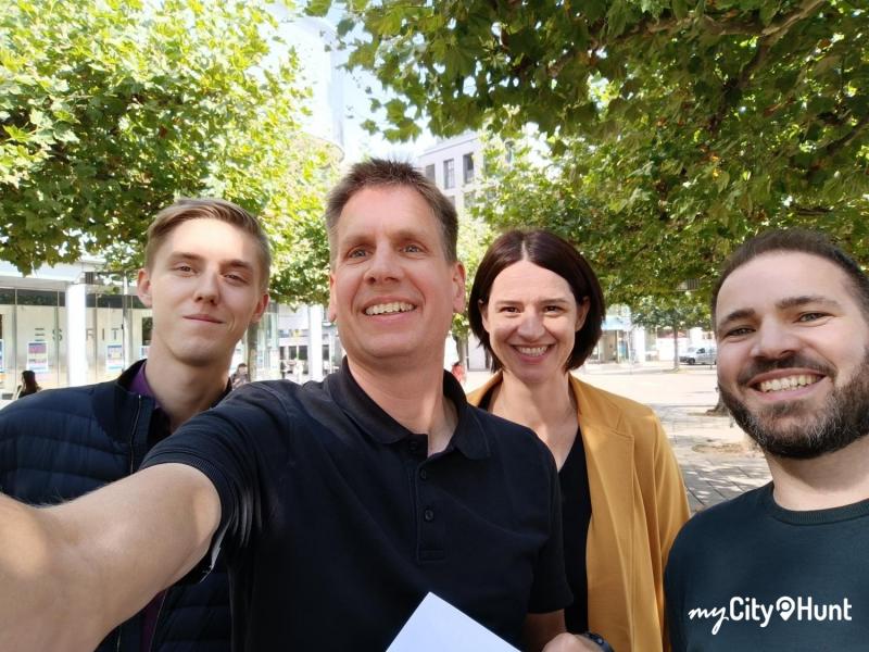 myCityHunt Scavenger Hunt 1