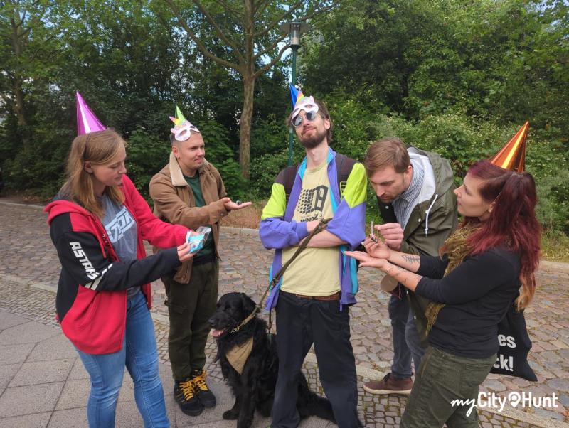 myCityHunt Scavenger Hunt 13