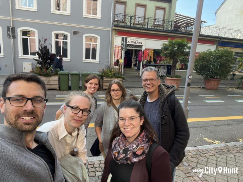 myCityHunt Scavenger Hunt 1