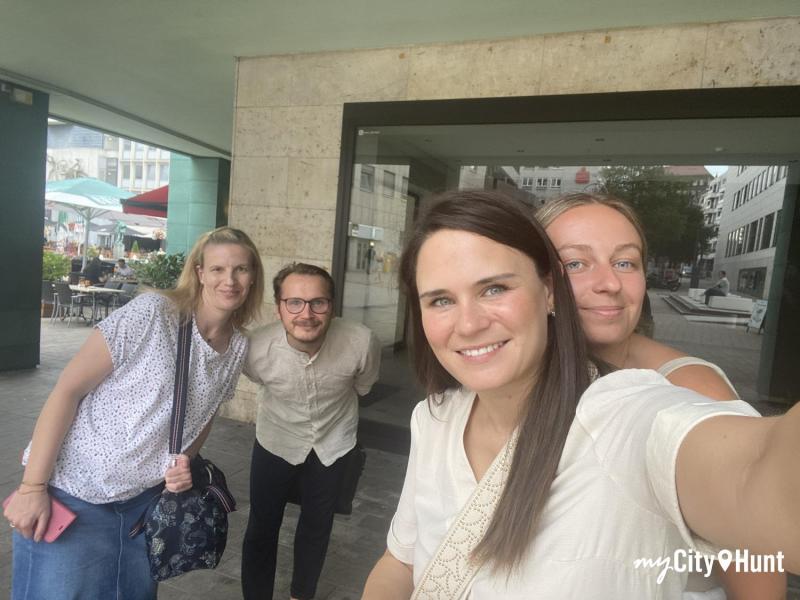 myCityHunt Scavenger Hunt 1