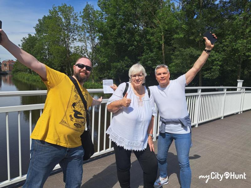 myCityHunt Scavenger Hunt 14