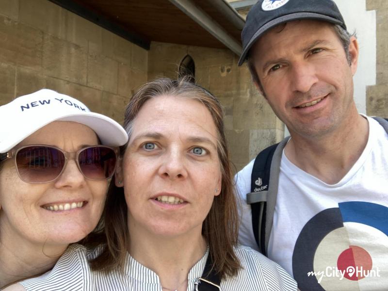 myCityHunt Scavenger Hunt 1