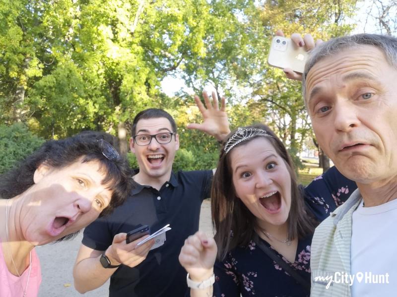 myCityHunt Scavenger Hunt 4