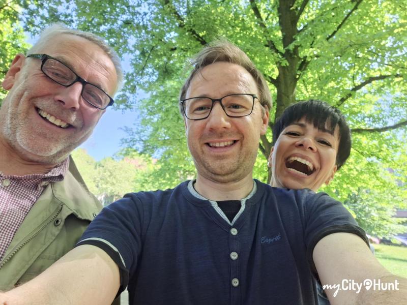 myCityHunt Scavenger Hunt 1