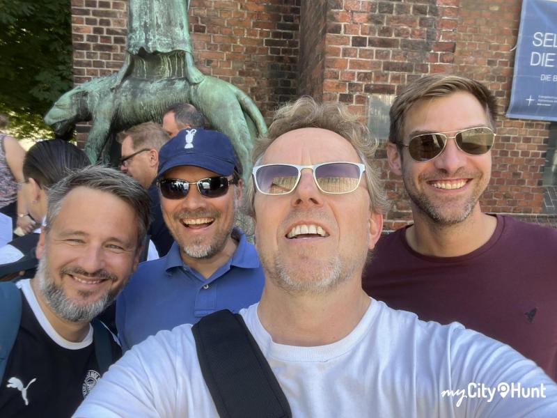 myCityHunt Scavenger Hunt 5