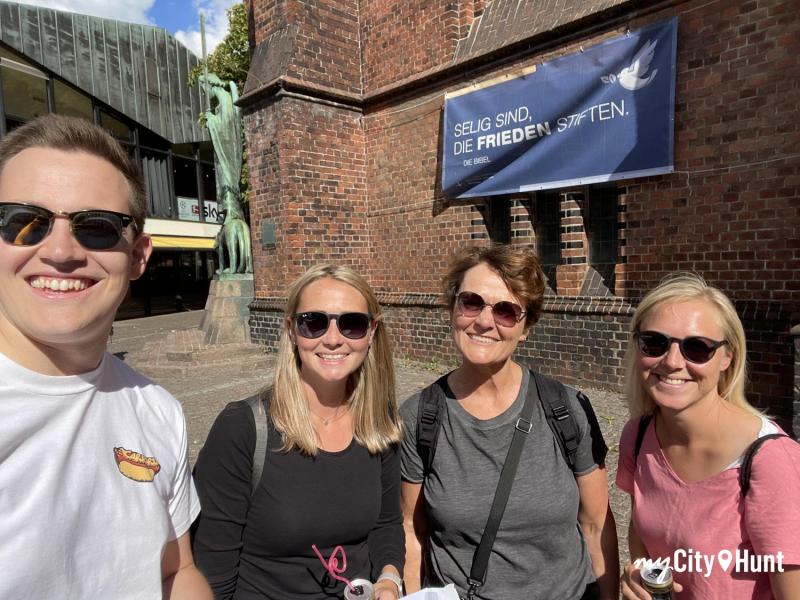 myCityHunt Scavenger Hunt 1