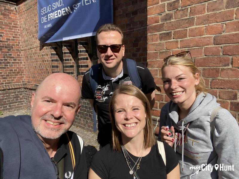 myCityHunt Scavenger Hunt 1