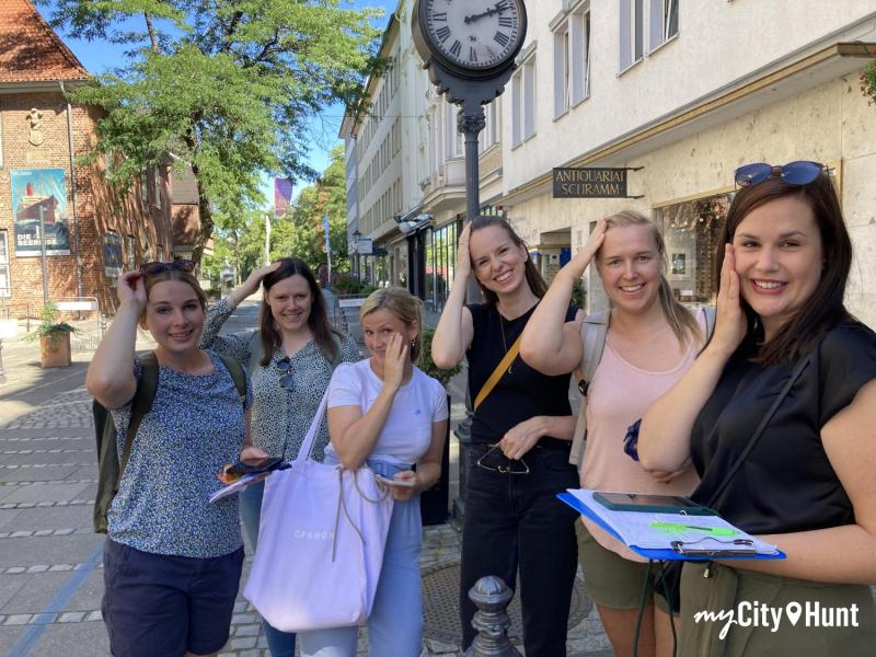 myCityHunt Scavenger Hunt 15
