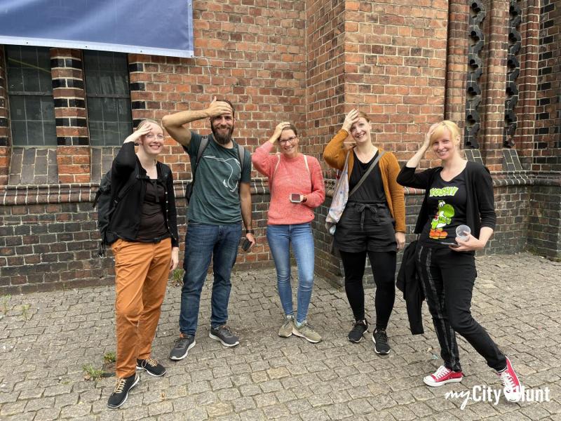 myCityHunt Scavenger Hunt 6