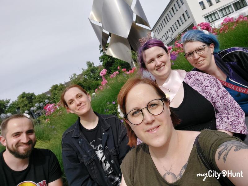 myCityHunt Scavenger Hunt 14
