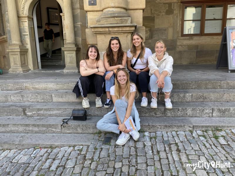 myCityHunt Scavenger Hunt 1