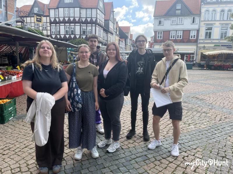 myCityHunt Scavenger Hunt 10
