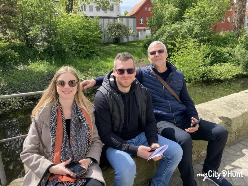 myCityHunt Scavenger Hunt 13