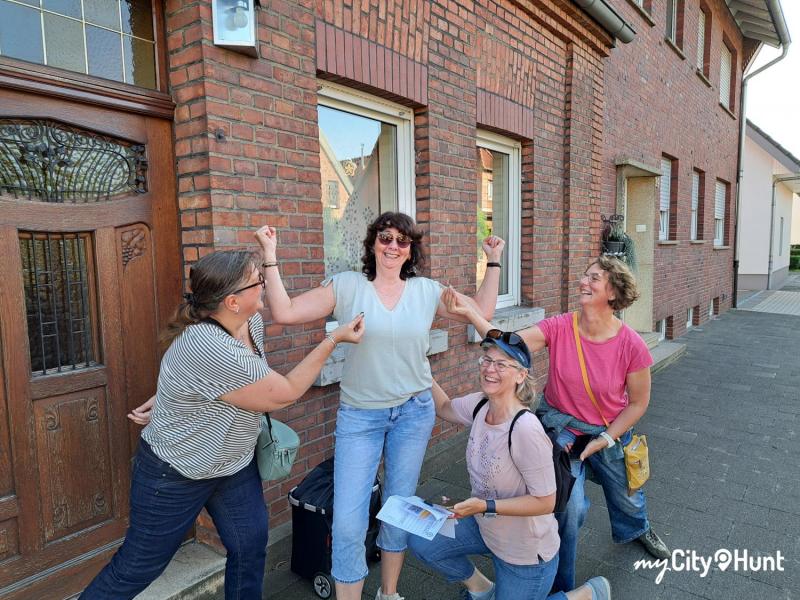 myCityHunt Scavenger Hunt 1