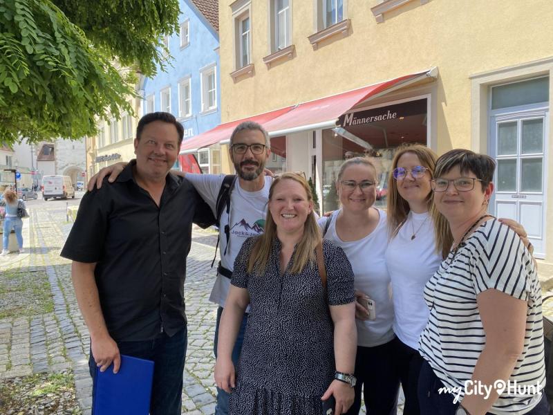 myCityHunt Scavenger Hunt 1