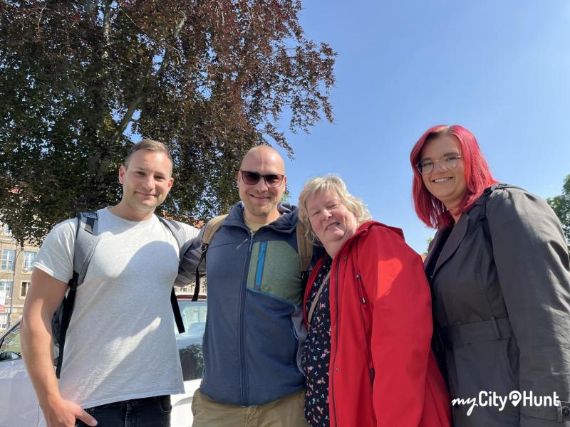 myCityHunt Scavenger Hunt 1