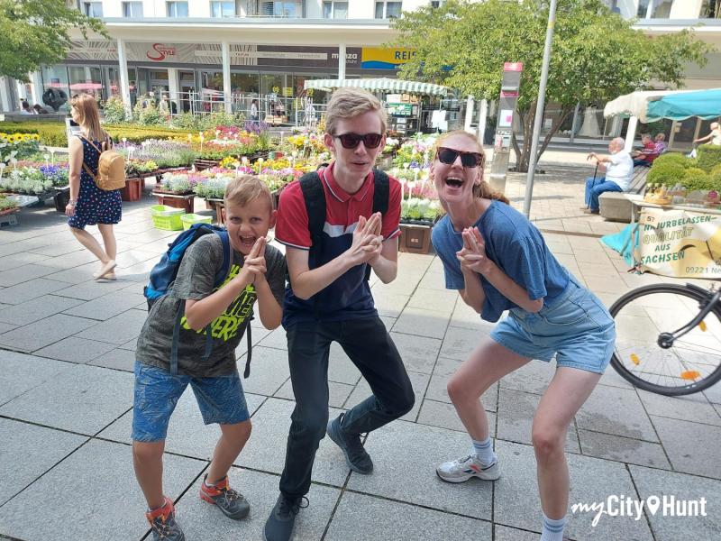 myCityHunt Scavenger Hunt 6