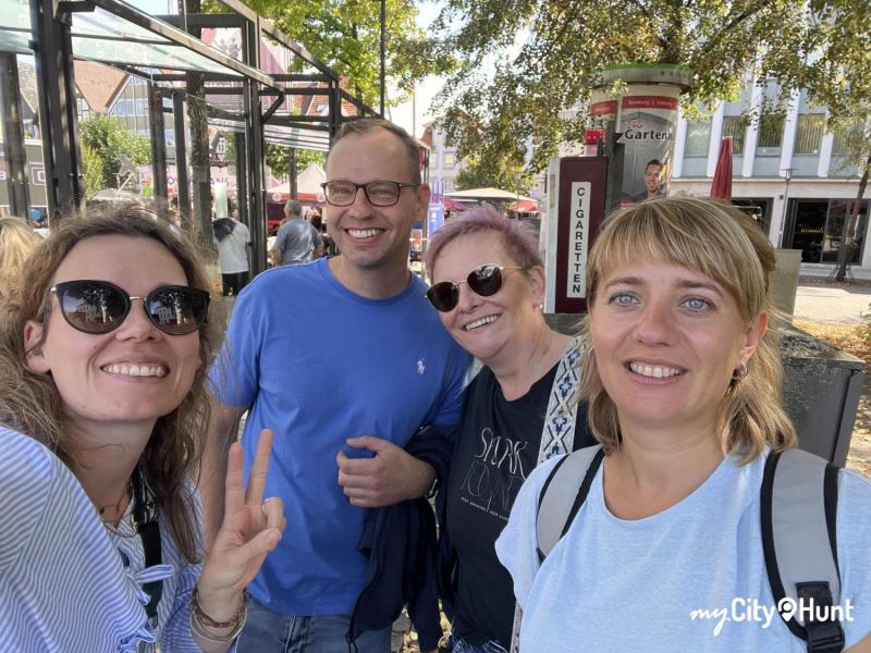 myCityHunt Scavenger Hunt 14