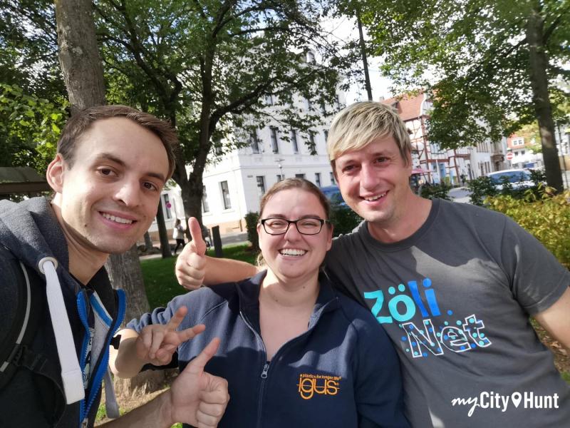 myCityHunt Scavenger Hunt 15