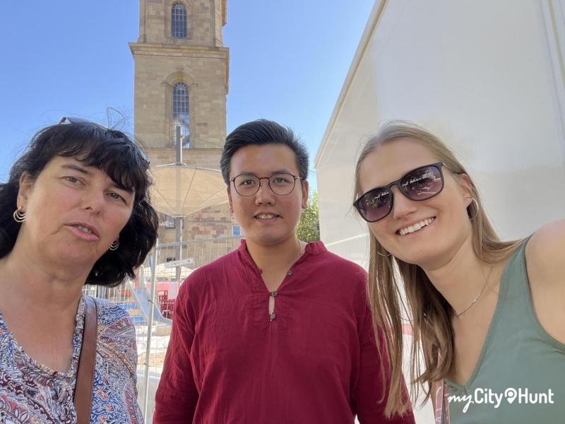 myCityHunt Scavenger Hunt 1