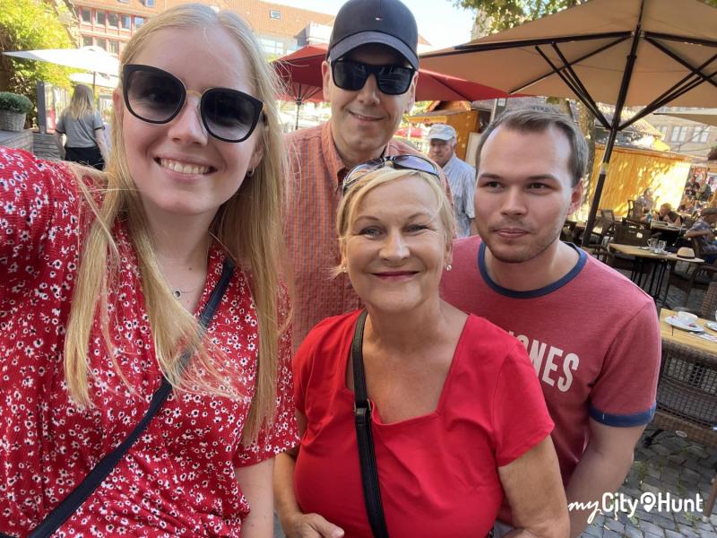 myCityHunt Scavenger Hunt 1