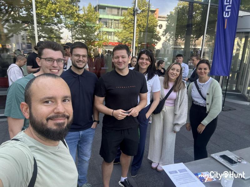 myCityHunt Scavenger Hunt 3