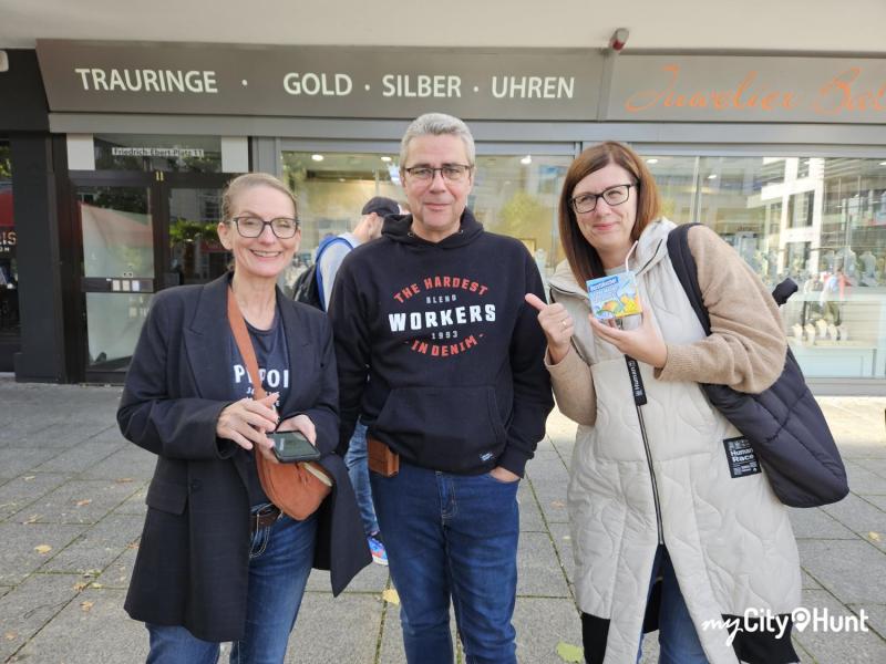 myCityHunt Scavenger Hunt 4