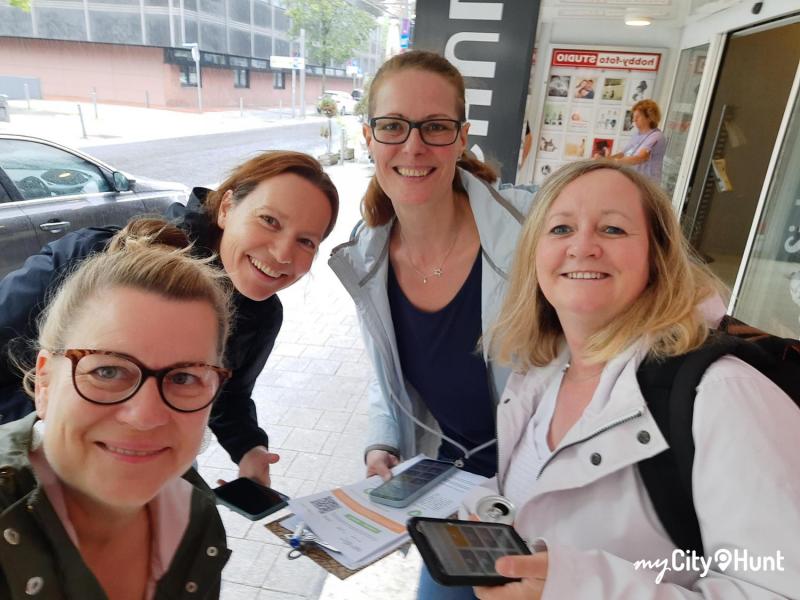 myCityHunt Scavenger Hunt 3