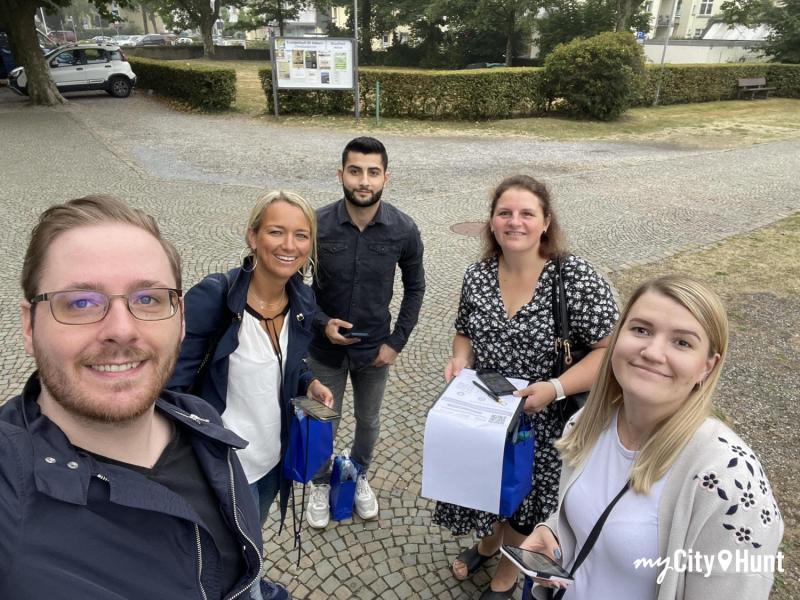 myCityHunt Scavenger Hunt 5