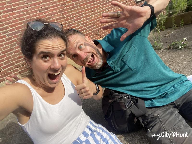 myCityHunt Scavenger Hunt 5