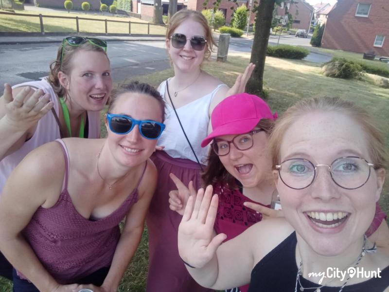 myCityHunt Scavenger Hunt 1