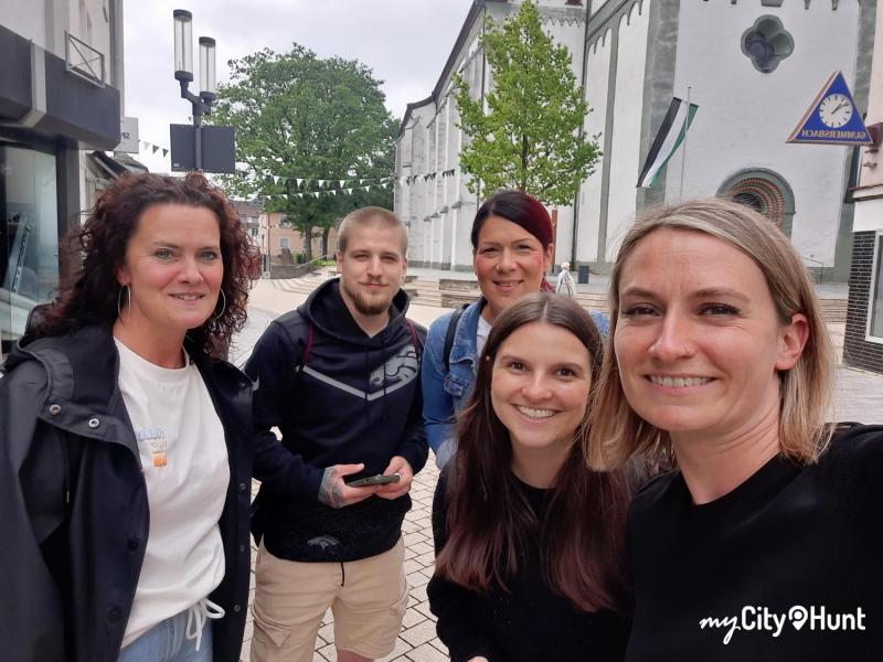 myCityHunt Scavenger Hunt 10