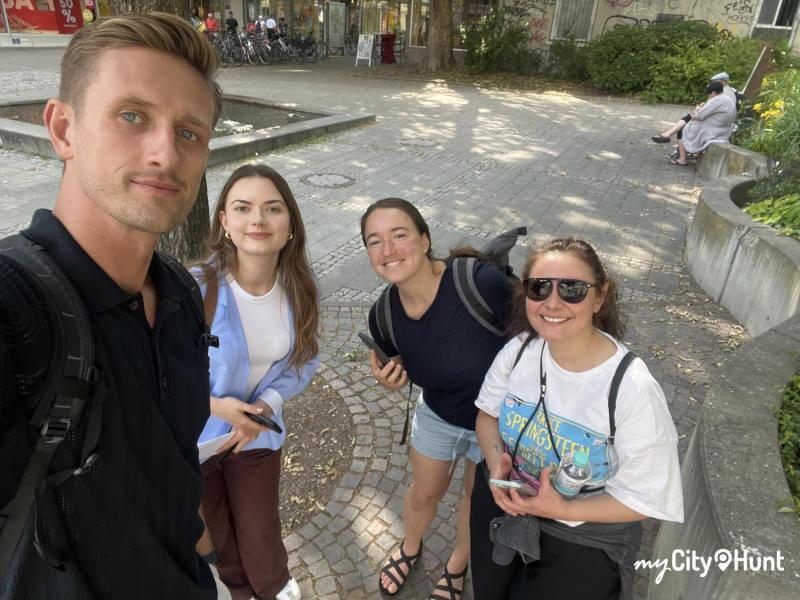 myCityHunt Scavenger Hunt 1