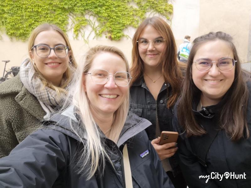 myCityHunt Scavenger Hunt 1