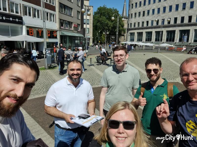 myCityHunt Scavenger Hunt 9