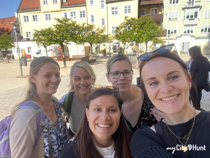 myCityHunt Scavenger Hunt 1