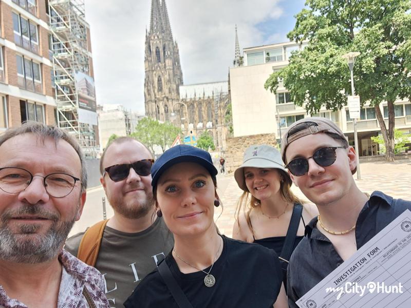 myCityHunt Scavenger Hunt 9