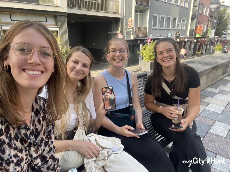 myCityHunt Scavenger Hunt 5