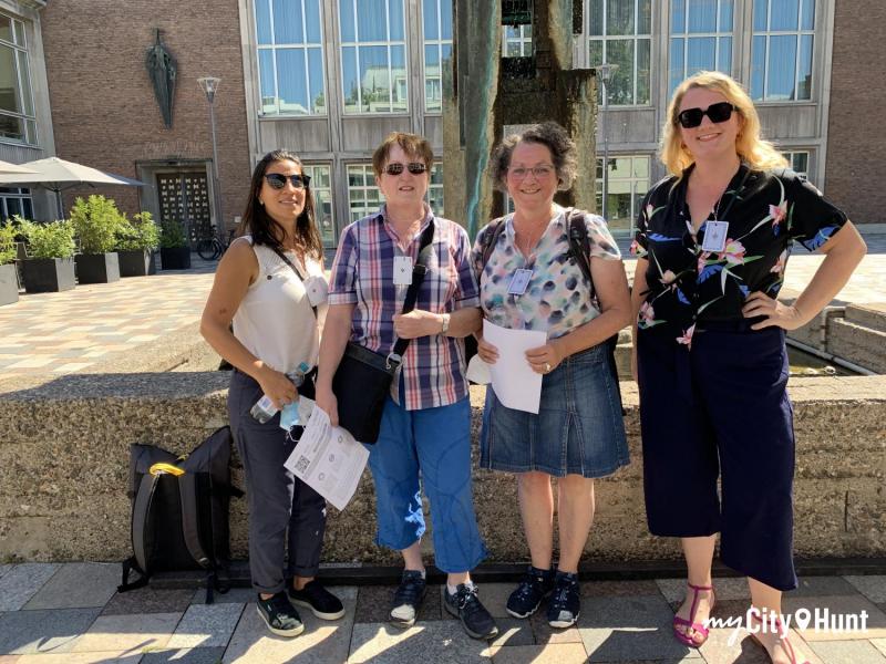 myCityHunt Scavenger Hunt 7